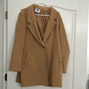Old Navy wool coat
